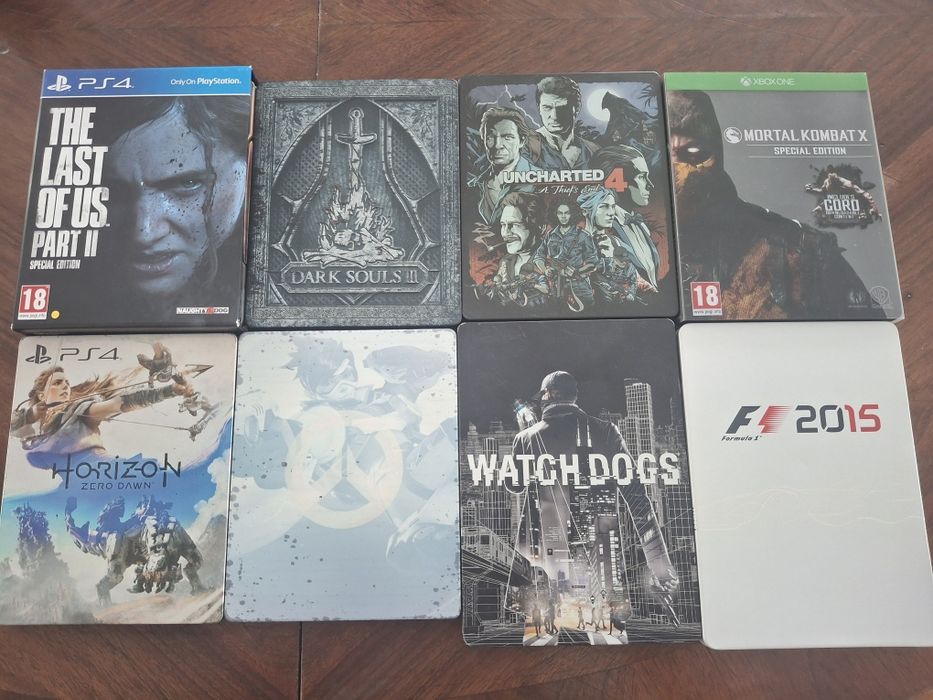 Steelbook - ps4/ps5