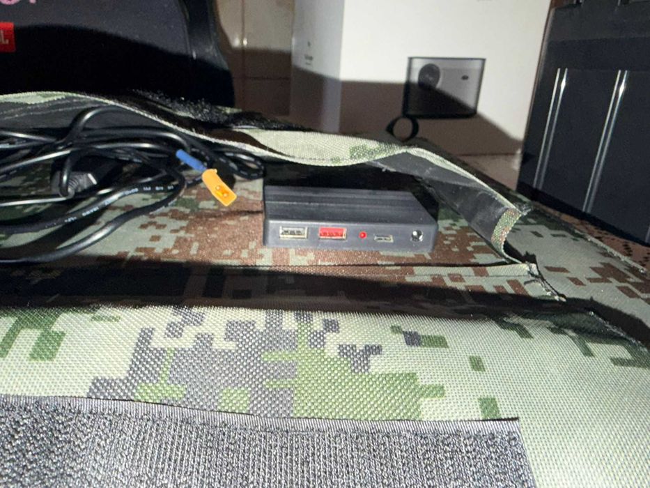 Baterie  waterproof Li-Ion, 12V/50Ah  +Incarcator 5Ah + panou solar