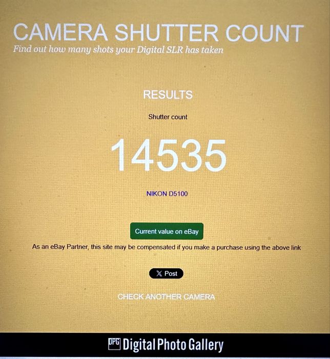 Nikon D5100 само тяло