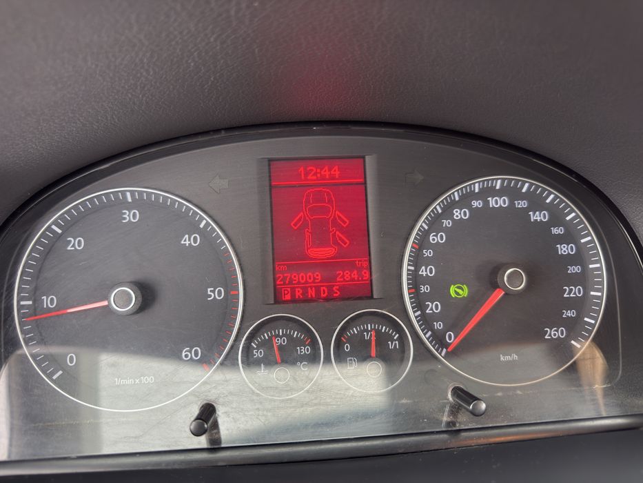 VW Touran 1.9TDI, DSG