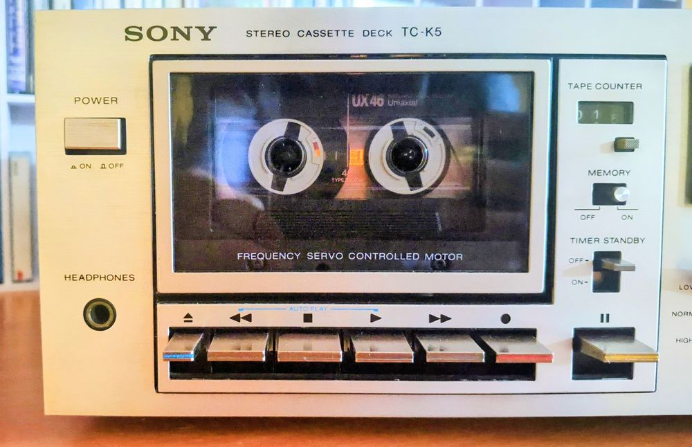 Кассетная дека SONY TC-K5