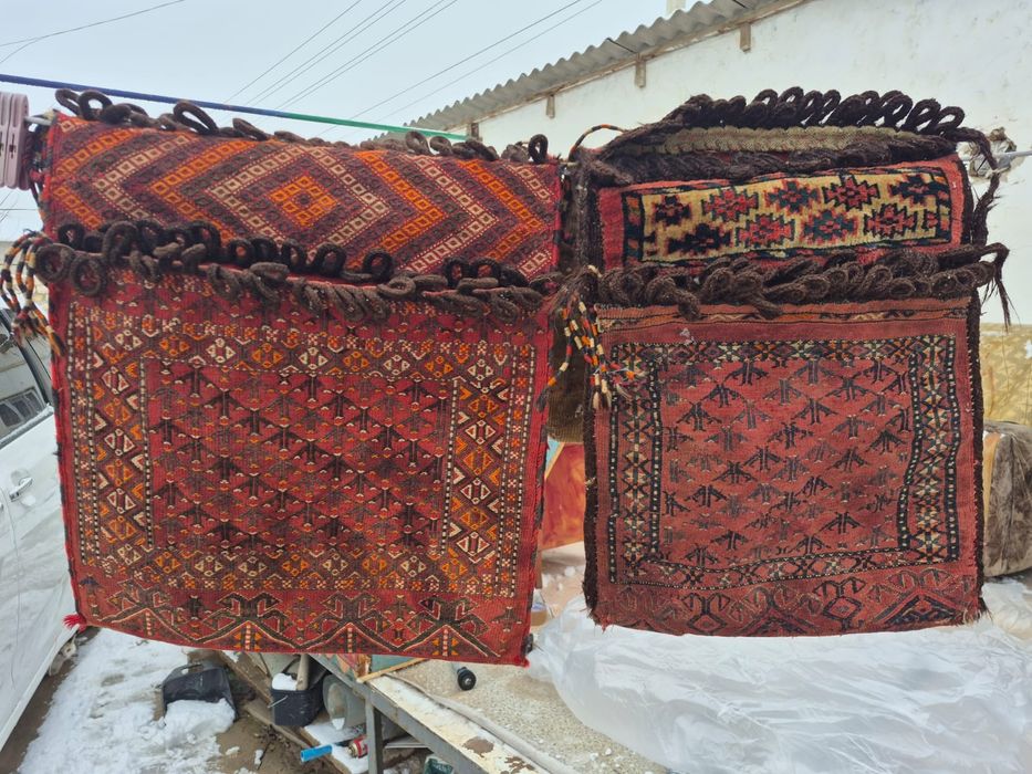 Ескі бұйымдары сатылады.