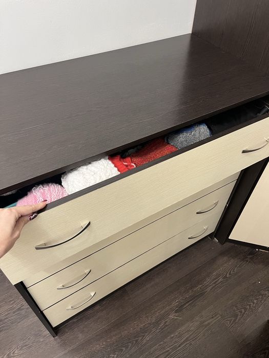 Комод цвет слоновая кость