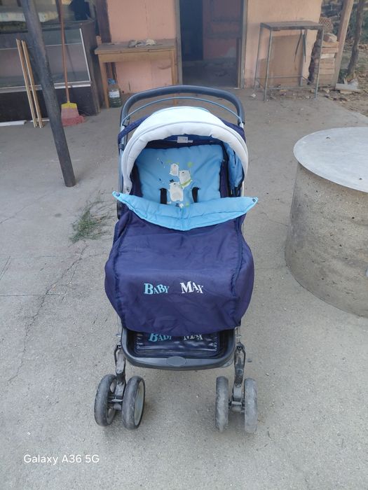 Детска количка baby max LEO