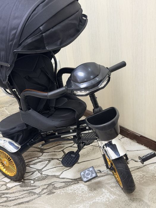 Детский трехколестный велосипед