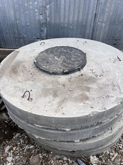 ЖБИ кольцо, для септика