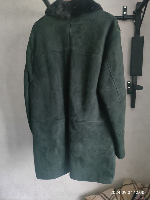 Дублёнку мужская