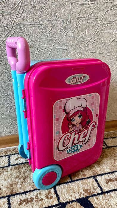 Кухня чемодан детская