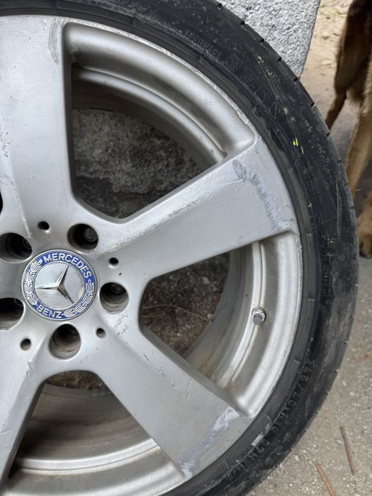 Джанти с гуми 245/40/18