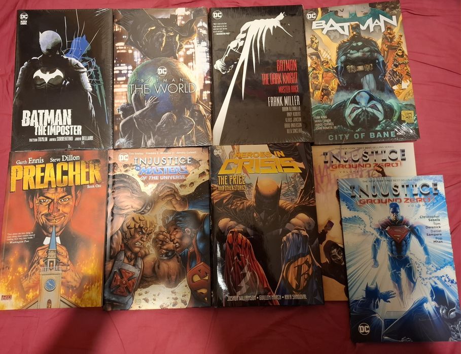 Комикси/графични романи