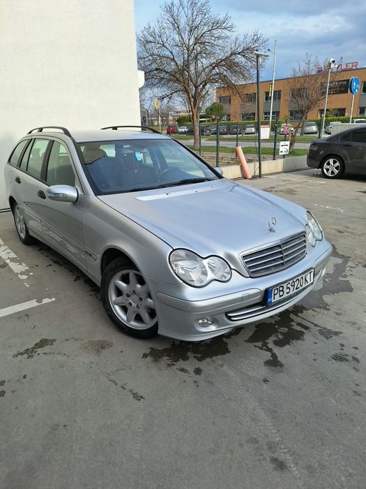 Мерцедес c200 cdi