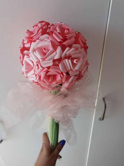 15лв Хартиен букет за всякакъв повод