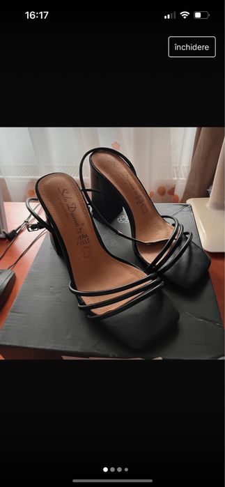 Sandale elegante Benvenuti