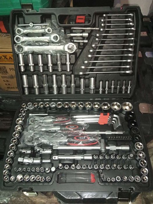 151 IRON ключ набор