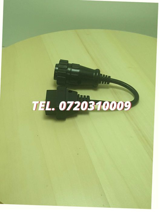 Cablu Adaptor Camion Scania 16 Pin La Obd2 16 Pin