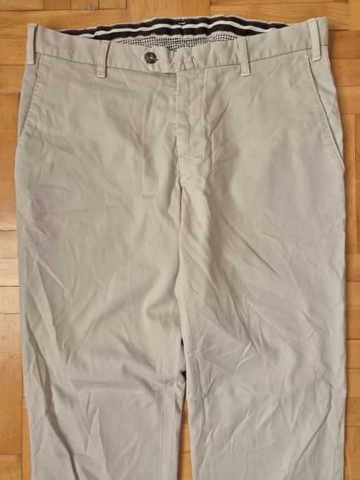 Pantaloni premium L.B.M. 1911, Tailored Fit, Material Gros, Bărbați -