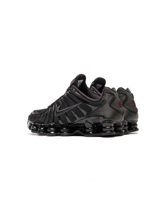 Обувки NIKE / Air Max Plus / Shox BLACK + КУТИЯ