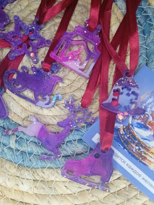 Набор ёлочных игрушек