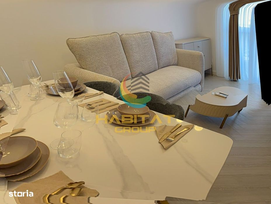 Apartament modern cu 2 camere de închiriat – Vienna Parkside | 750 €/l