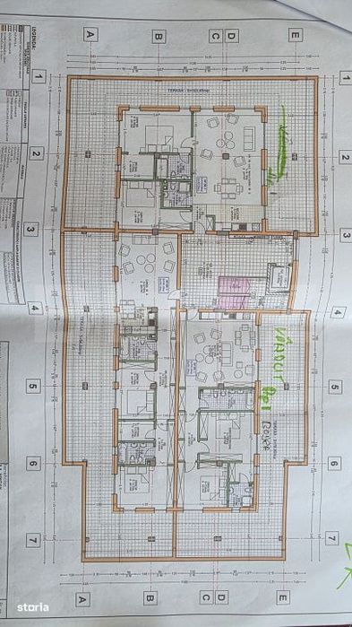 Apartament de vanzare Bloc nou – 2 camere, 56,42mp utili — fotografia 3