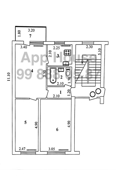 Дубовая 3/4/4 Кадышева, дом Пионеров Черёмушки, кирпич