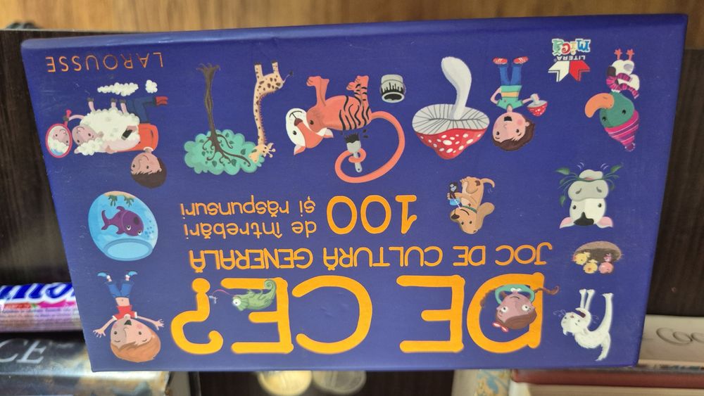 Joc de cultura generala 100 de intrebari si răspunsuri