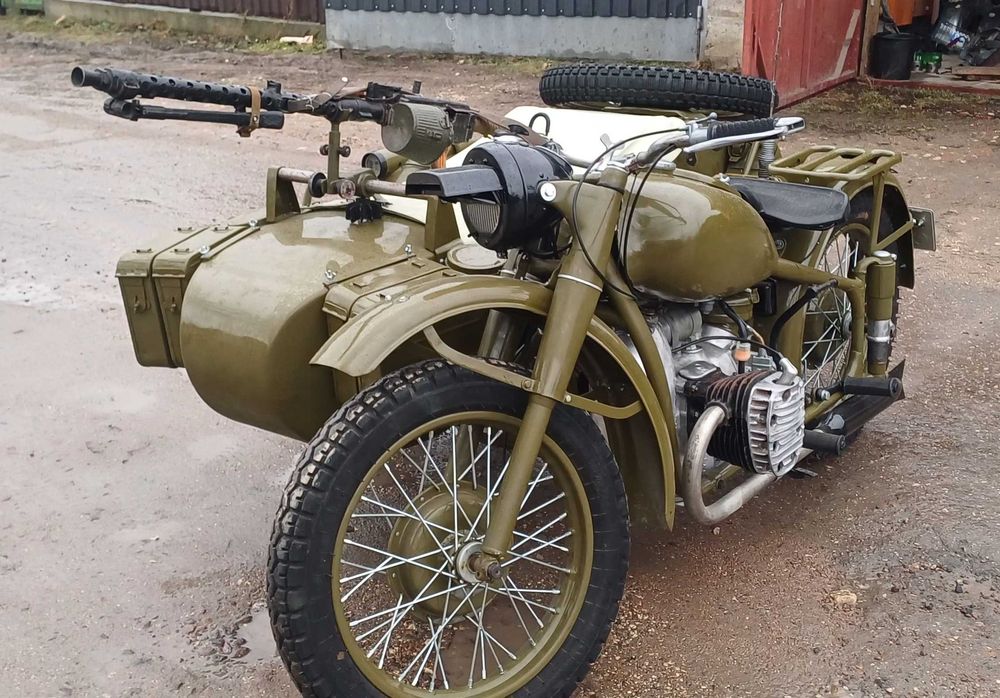 M 72 motocicleta Militară