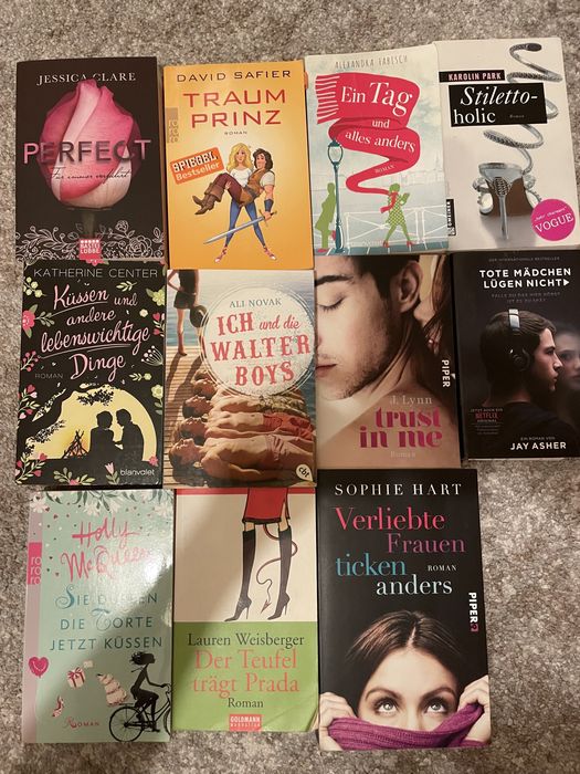 Романи на немски език