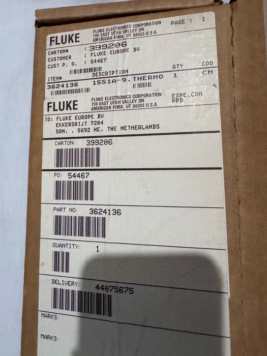 Fluke 1551A Ex Нов