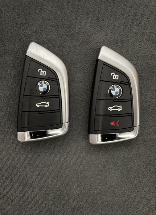 Carcasa cheie 3 4 butone Neagra M X1 X5 X6 X7 F15 F16 F48