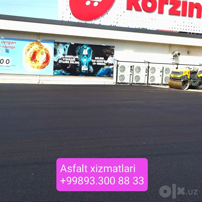 Asfalt xizmati, асфальт хизмати