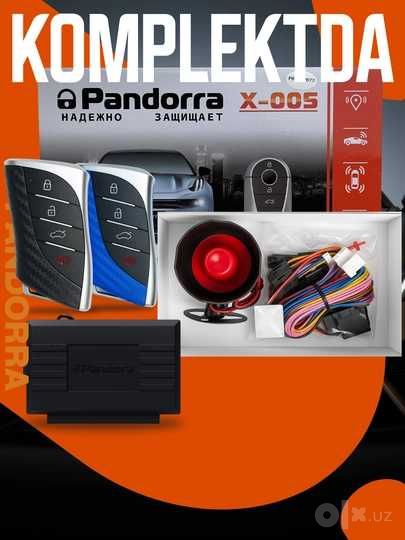 Pandora signalizatsiya
