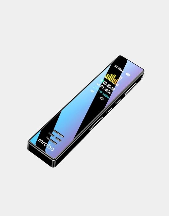Диктофон Mrobo, MP3 плеер, металлический корпус, 8 ГБ