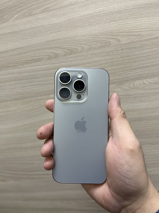 Айфон 15про память 128гб