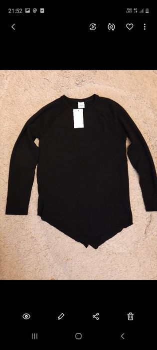 Hanorac Zara Premium cotton, Avangard model Rick Owens