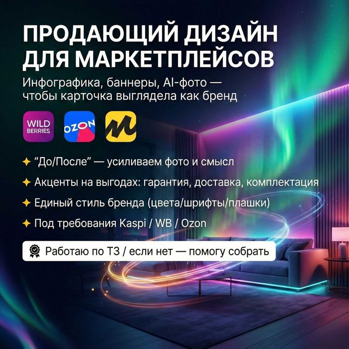 Инфографика и AI-контент для бизнеса