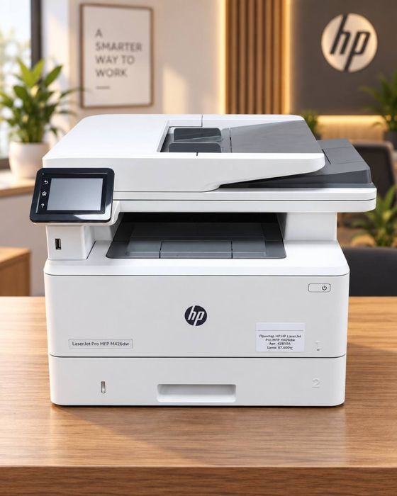 Принтер Hp HP LaserJet Pro MFP M426dw/рассрочка/kaspired