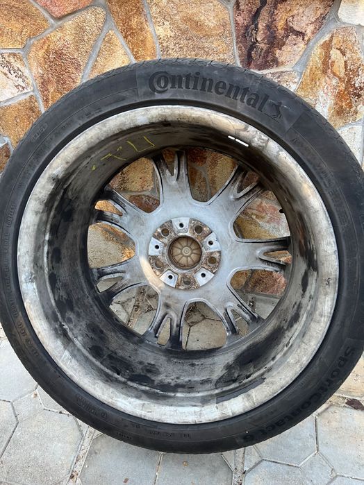 19" Джанти BMW Style 191 M-Pack + Летни гуми Continental - много добри