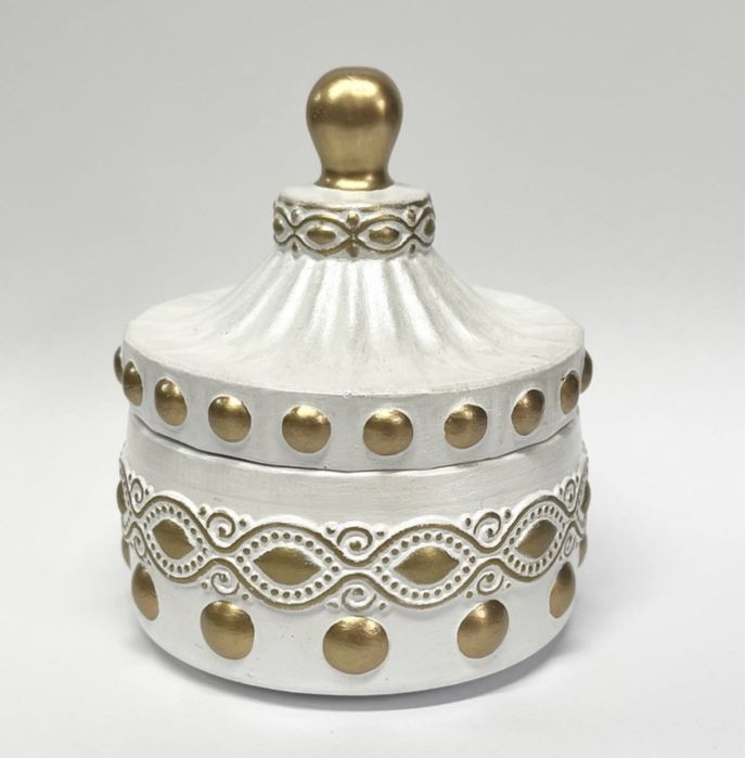 Шкатулка из гипса тойбастар