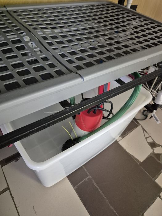 Установка для микрозелени. Аэропоника