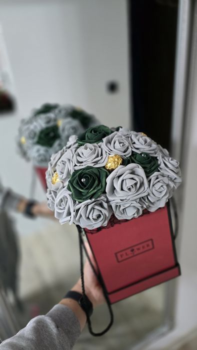 Вечен букет от рози