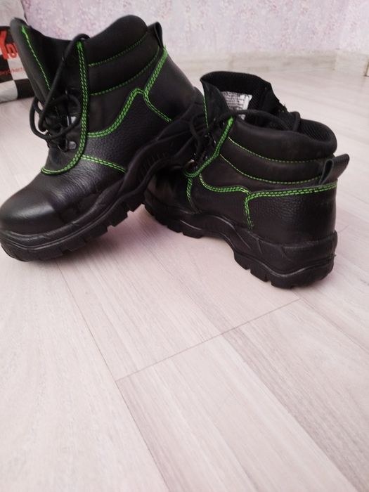 Рабочая обувь кожаные ботинки осень весна