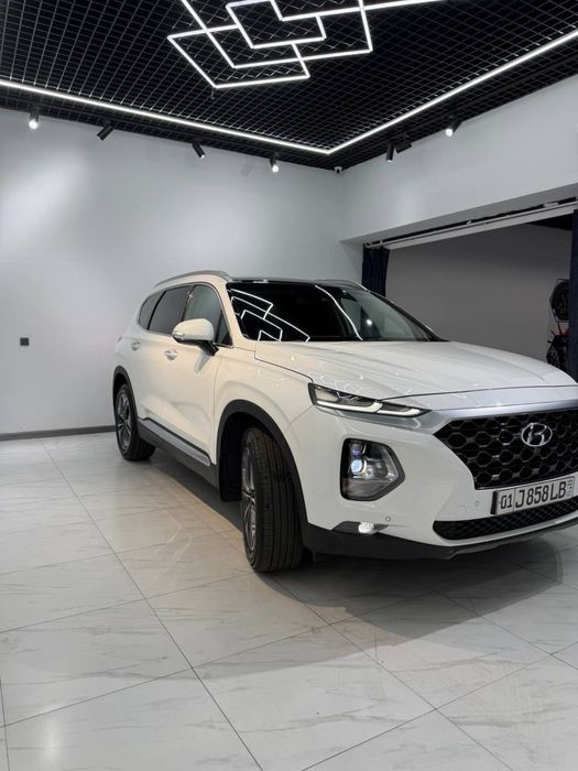 Hyundai Santa FE 2020 — 2