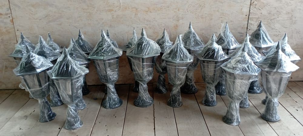 Продам садовый фонари