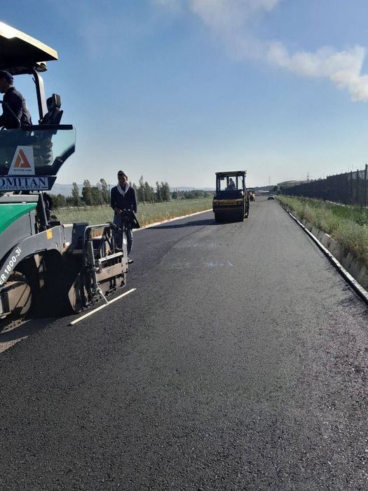 Асфальт asphalt asfalt yotqizish