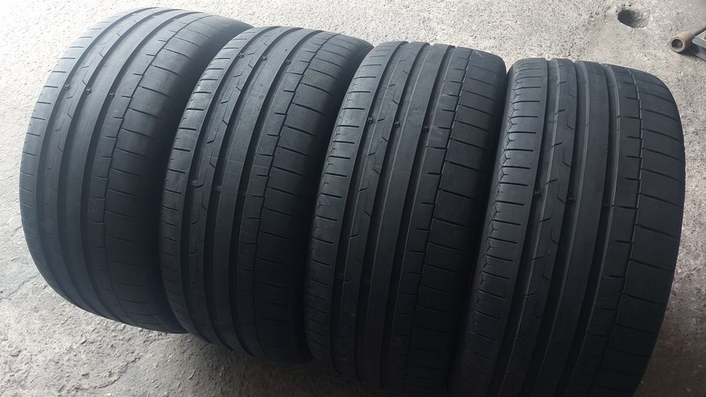 Гуми 255/35/21 Continental SportContact6 4 броя