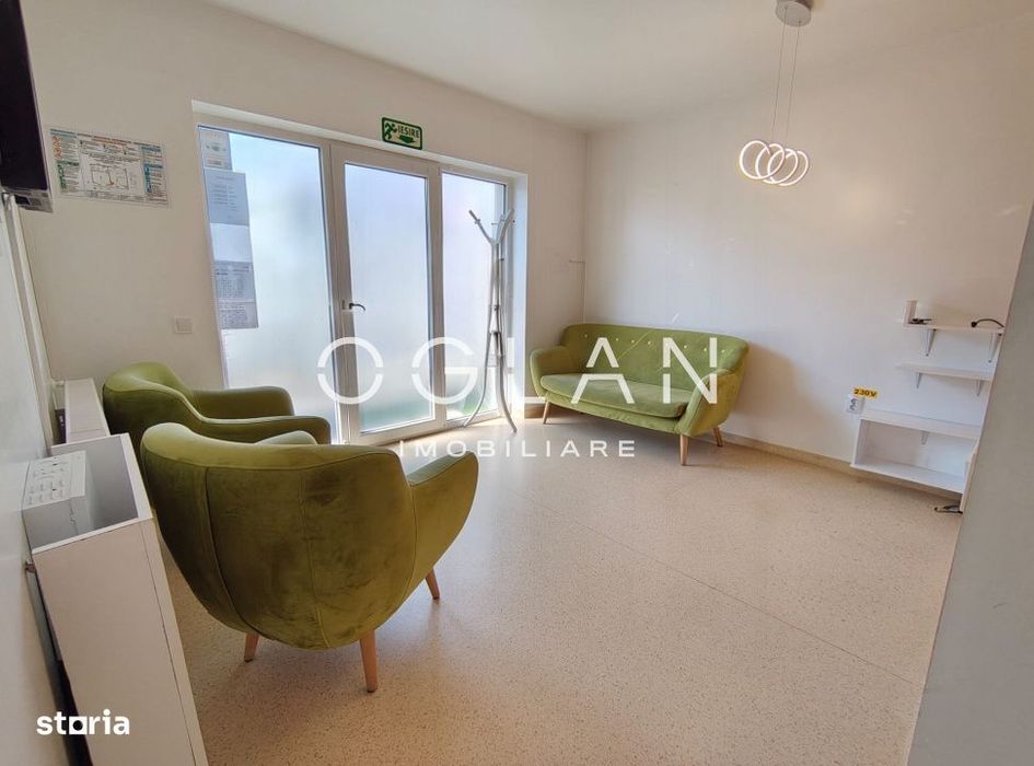 NOU-Spatiu Comercial 95 mp, la cheie, ARHITECTILOR