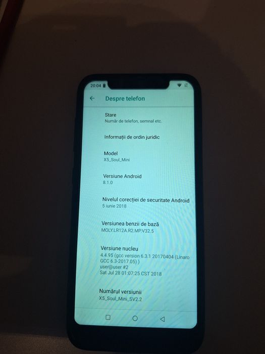 Allview Soul x5 Mini