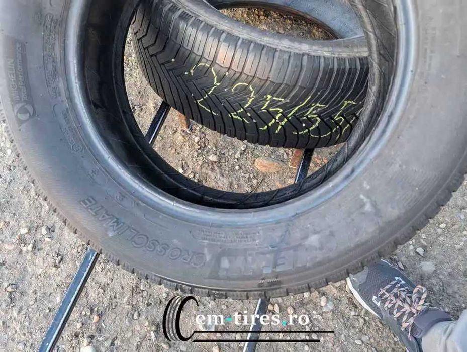 SET 2 Anvelope All Season 225/55 R16 MICHELIN CrossClimate + 99W