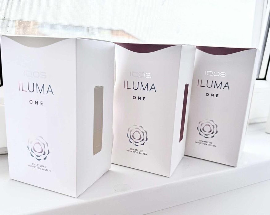 Iqos Iluma One si Iqos Iluma One I noi sigilate